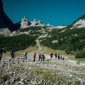 Der pco Gipfelsturm - Auf dem Weg zum Gipfel