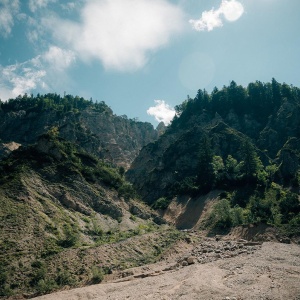 Der pco Gipfelsturm - Aussicht auf dem Weg zur Knorrhütte