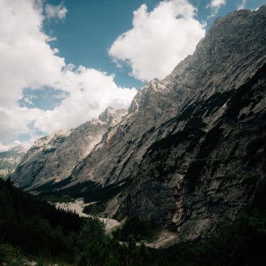 Der pco Gipfelsturm - Die Aussicht mit Berg und Himmel