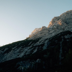 Der pco Gipfelsturm - Aussicht von der Reintalangerhütte