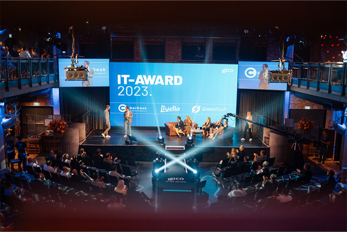 Bühne des IT-Awards